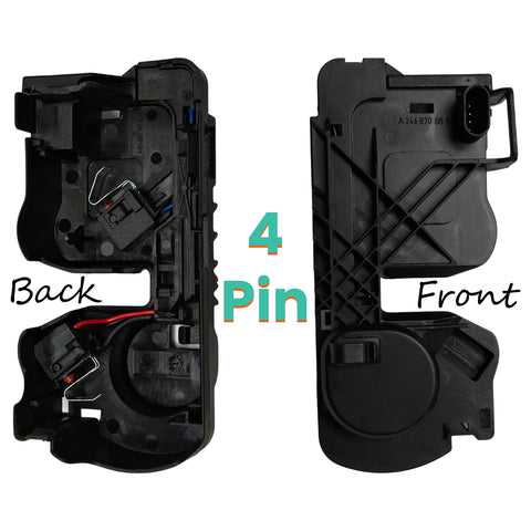 Front Bonnet Limit Switch For Mercedes A-class B-class Gla-class V-class 4-pin