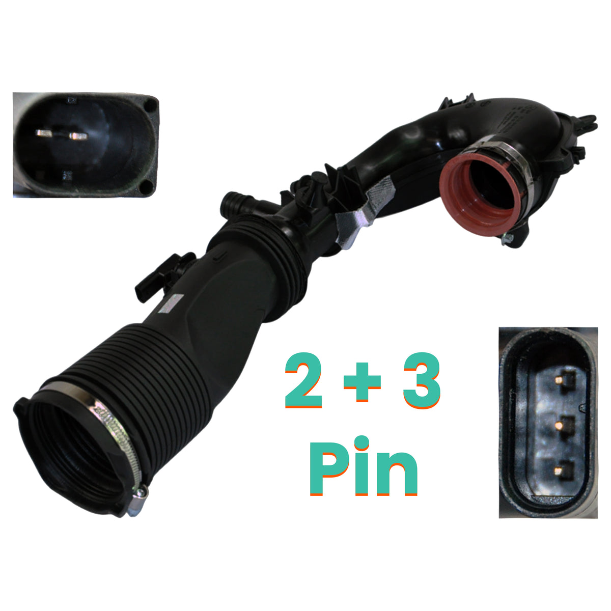 Air Intake Pipe For Mercedes-Benz: A-Class, B-Class, CLA, GLA-Class