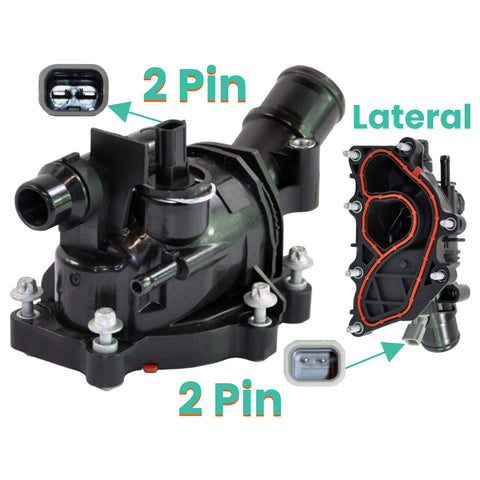Thermostat Housing For Mercedes-Benz: A-Class, B-Class, CLA, GLA, GLB