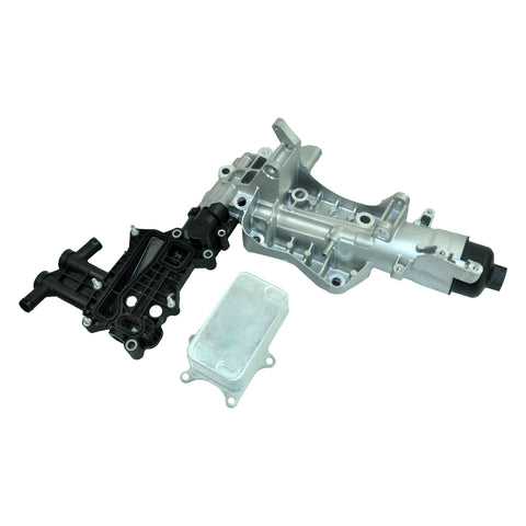 Engine Oil Cooler Filter Housing for Mercedes-Benz: C-Class, Renault: Espace, Fluence, Grand Scenic, Kadjar, Koleos, Megane, Megane CC, Scenic, Talisman, Trafic