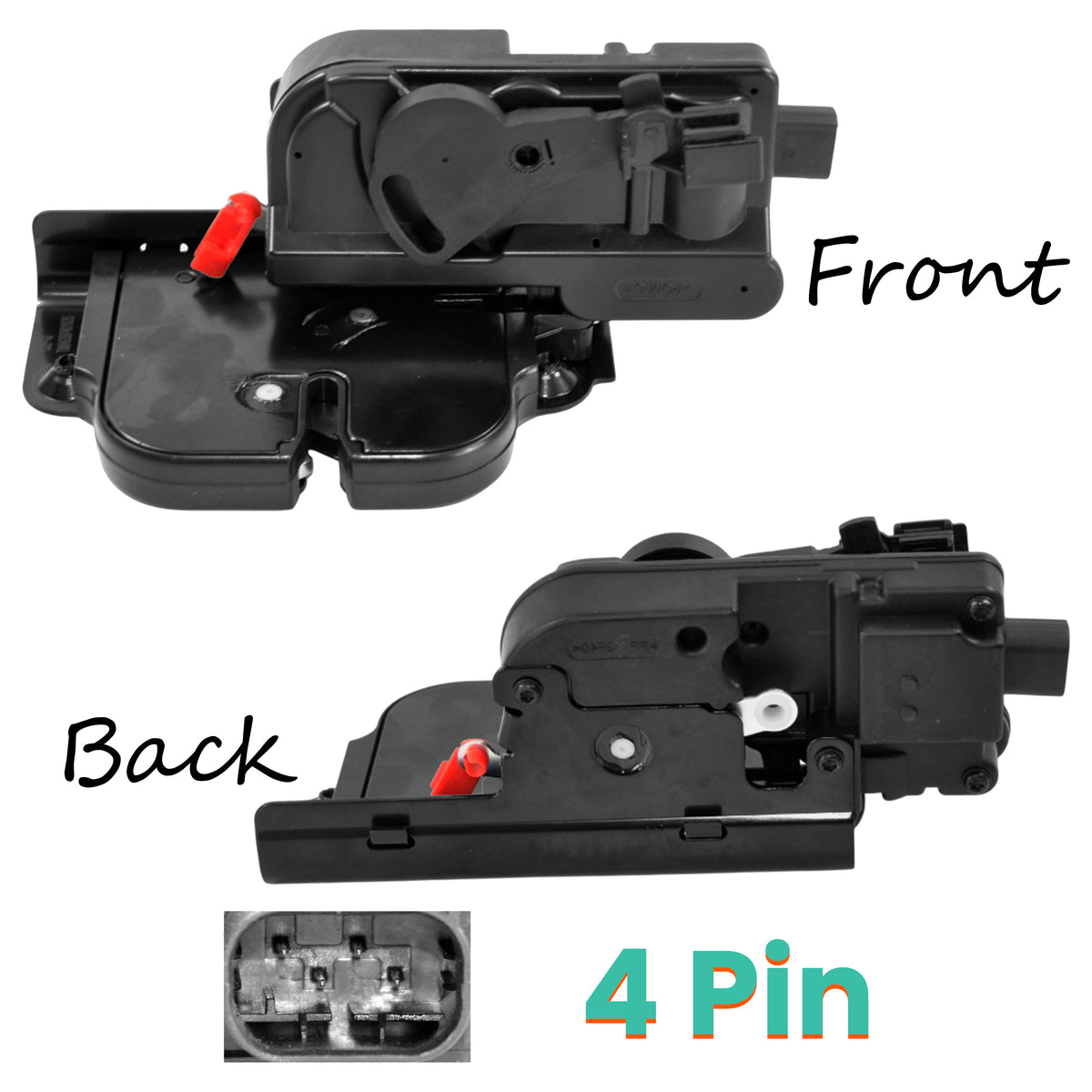 Rear Tailgate Door Lock Trunk Lid  For Mercedes-Benzes: Viano, Vito, Vito / Mixto