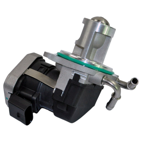 Mercedes exhaust gas recirculation valve AGR unit close view
