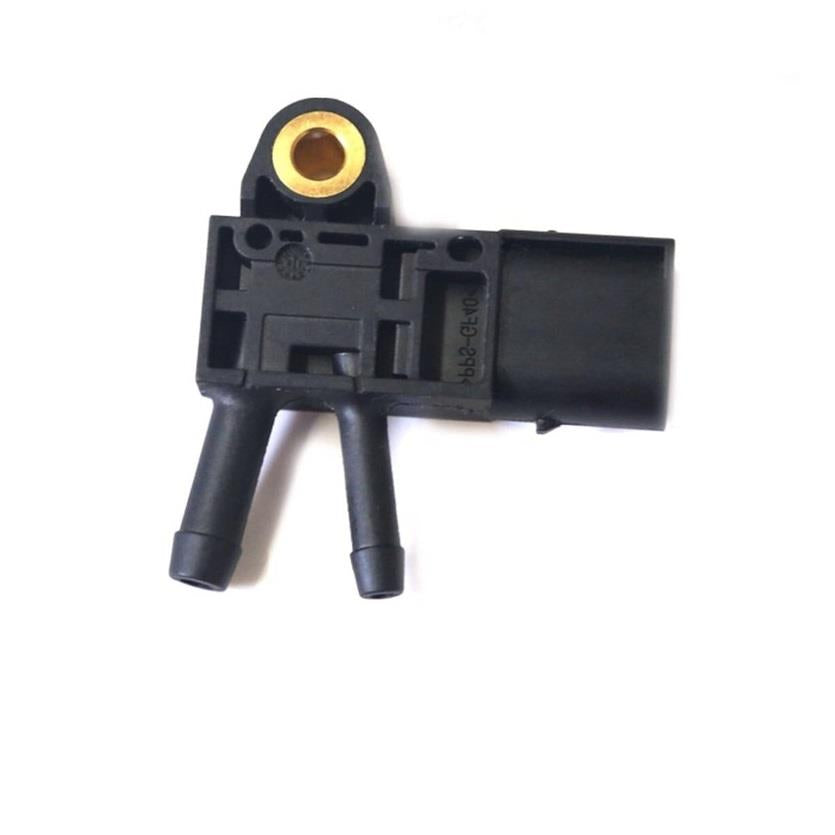 Close up of DPF differential pressure sensor for Chrysler Jeep Dodge