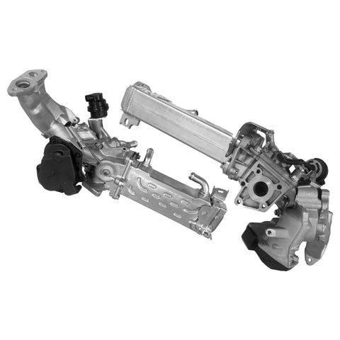 EGR Valve Cooler For Mercedes-Benz: A-Class, B-Class, C-Class, CLA, CLS, E-Class, GLA-Class, GLC, GLE