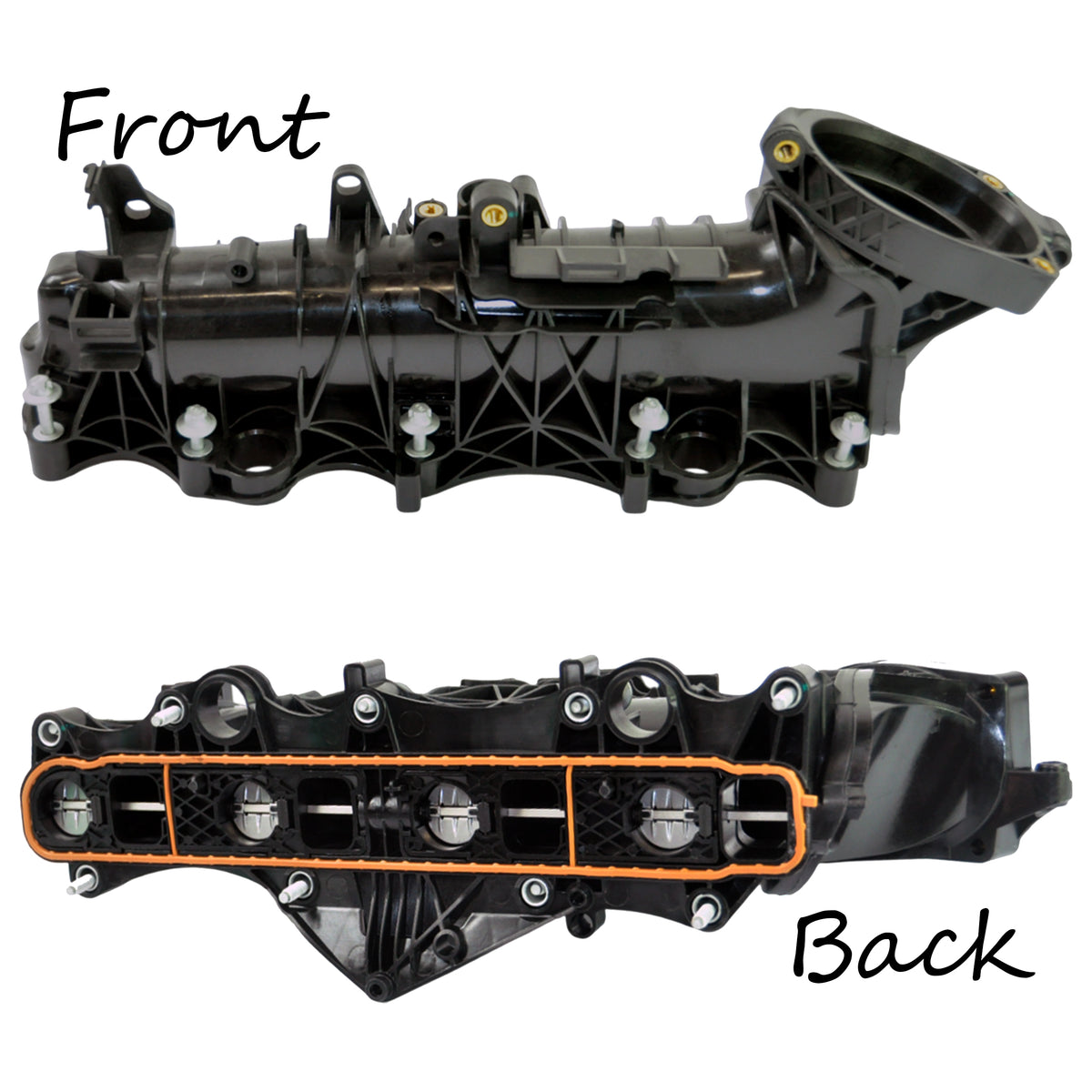 Mercedes-Benz intake manifold 6540902100 A-class B-class C-class CLA CLE diesel engine