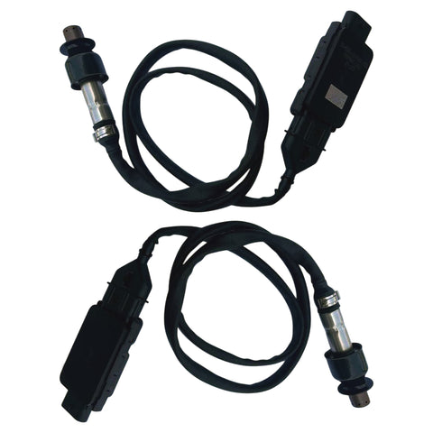 Front & Rear Nox Sensors Pair For Mitsubishi: L200 / Triton