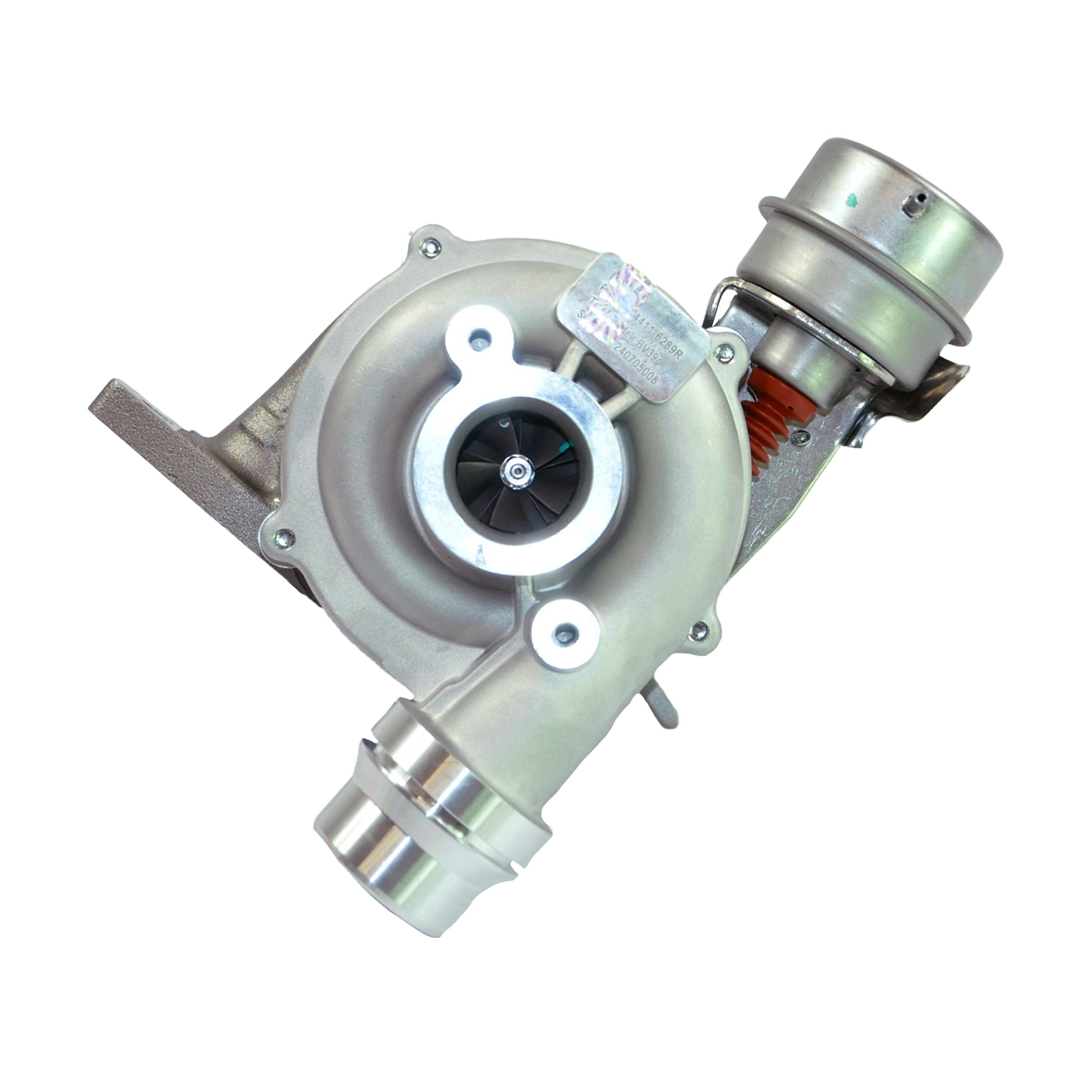 Renault Clio 1.5 dCi turbocharger 14411-4256R close up 