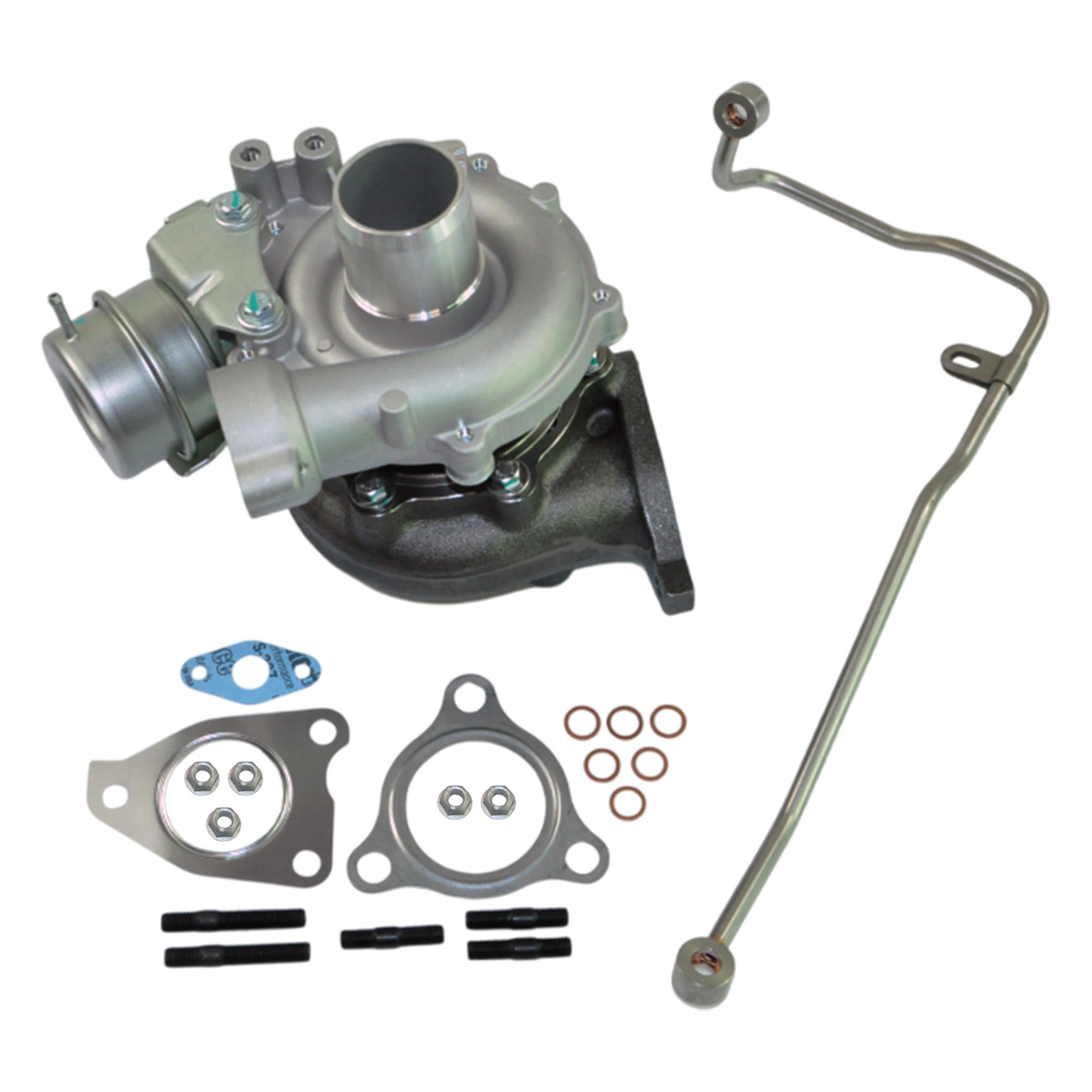 Turbocharger for Fiat Mercedes-Benz Nissan Opel Renault Vauxhall 144118607R 