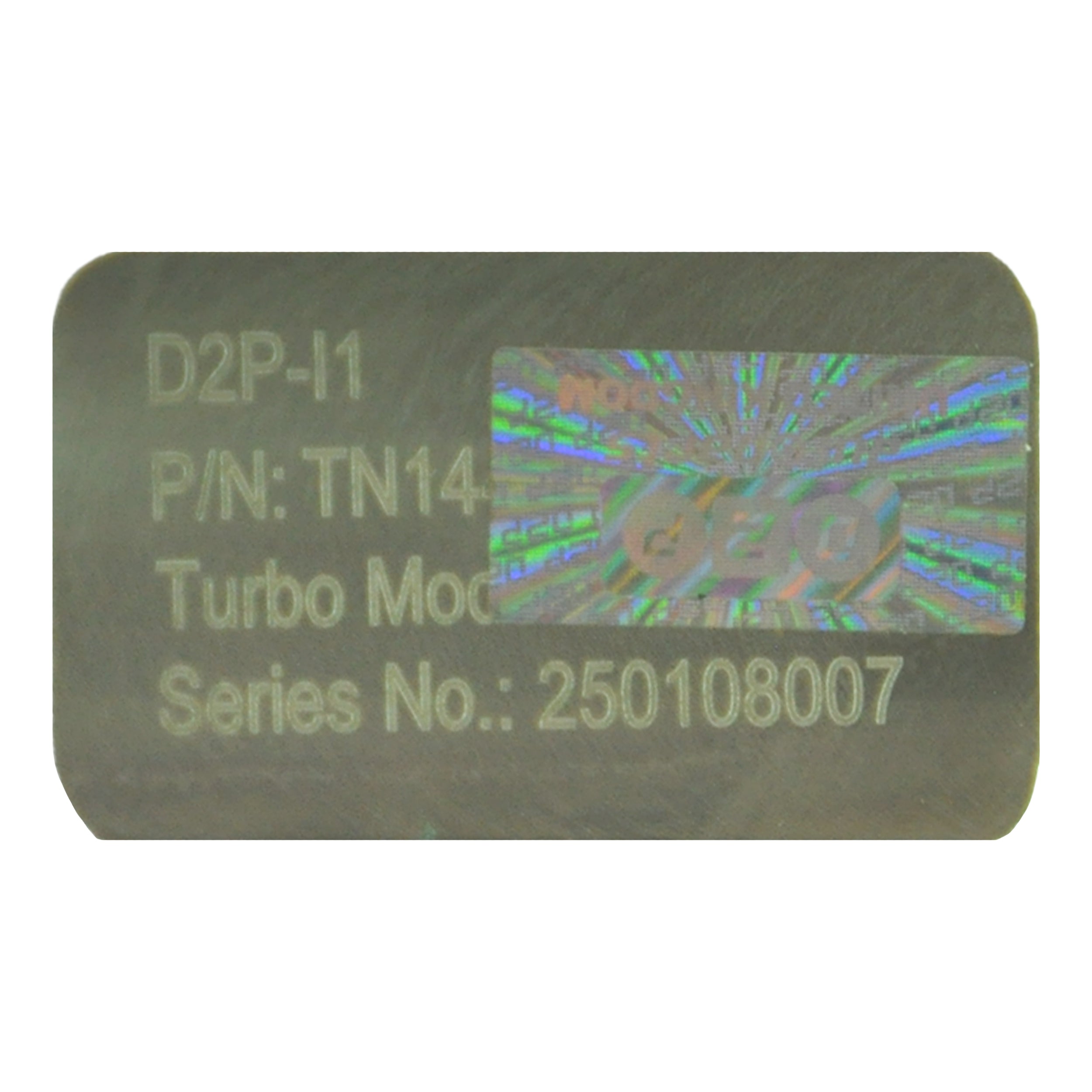 Vauxhall Vivaro turbocharger diesel engine part close up 