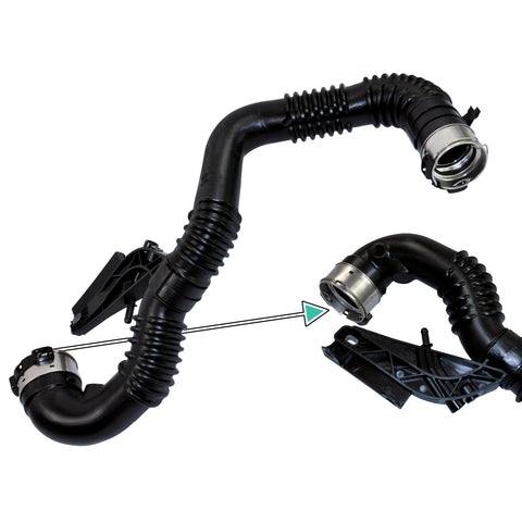 144604BE2C turbo intercooler hose pipe aftermarket compatible