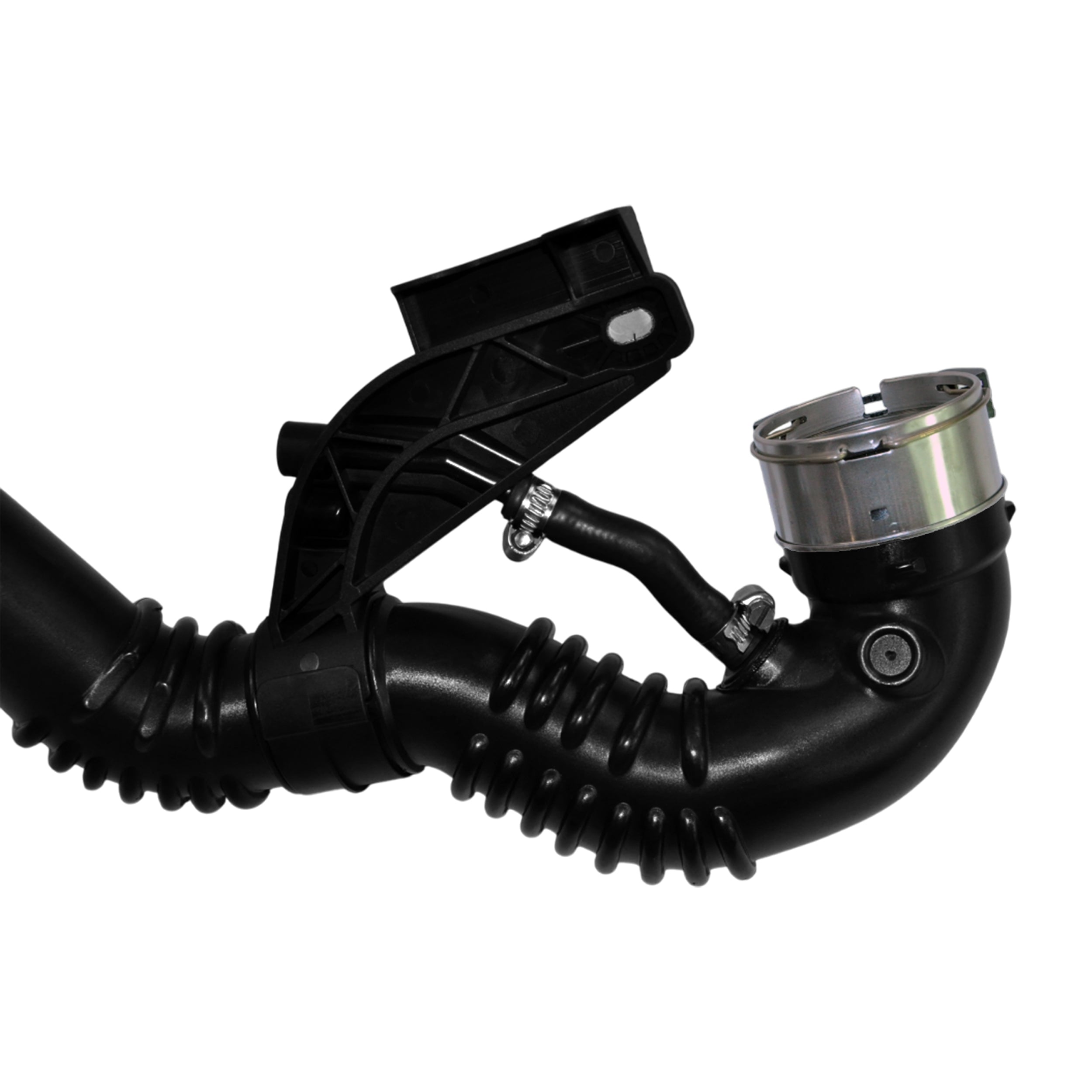 Close-up view of the Turbo Hose connections for Renault Kadjar