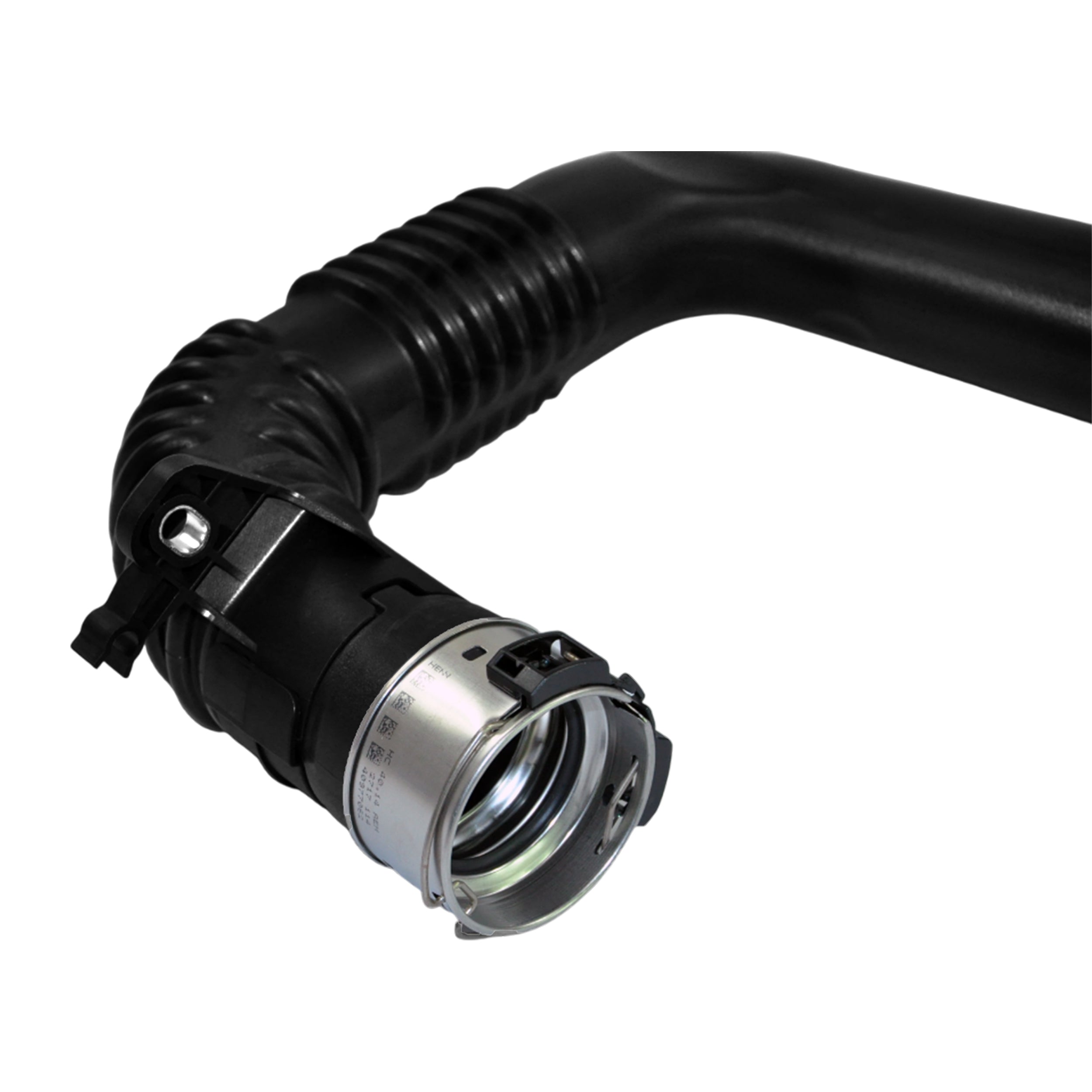Close-up view of the Turbo Hose connections for Renault Kadjar