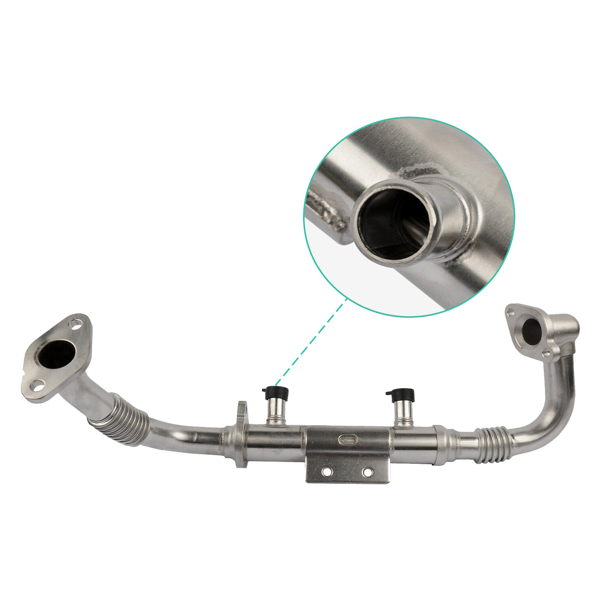 EGR Cooler Pipe for BMW: 5 Series, Nissan: Navara, Pathfinder