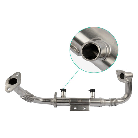 EGR Cooler Pipe for BMW: 5 Series, Nissan: Navara, Pathfinder