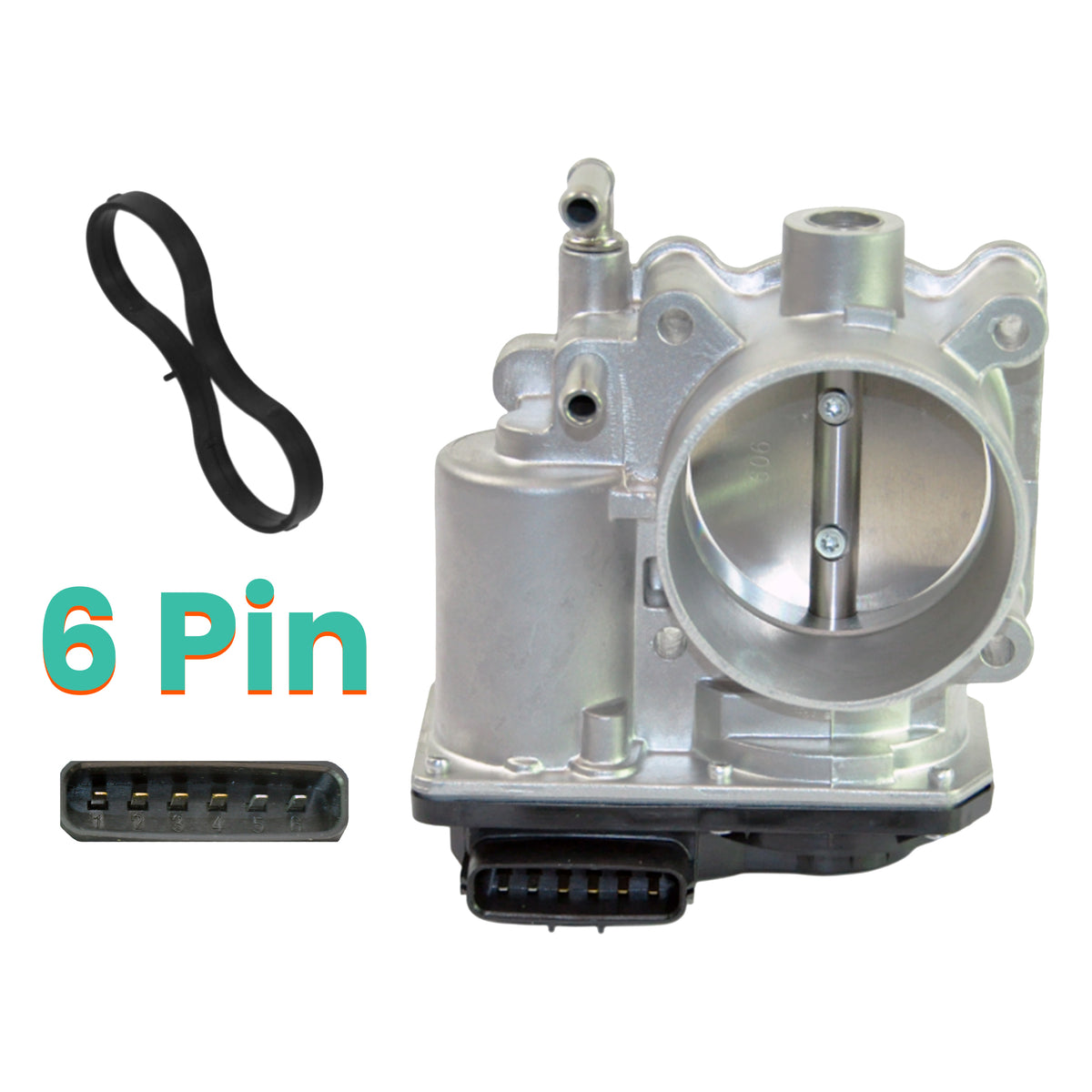 Electronic Throttle Body Assembly For Nissan Rogue L4 2.5 (2014-2019) 161193TA0A