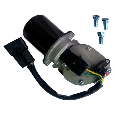 Front Windscreen Wiper Motor 5-Pin for Vauxhall Vivaro, Renault Trafic II, Nissan Primastar | 28810-00QAD