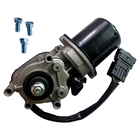 Front Windscreen Wiper Motor 5-Pin for Vauxhall Vivaro, Renault Trafic II, Nissan Primastar | 28810-00QAD