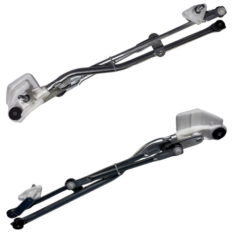 Front wiper linkage assembly for Nissan Micra K12 & Micra C+C 2002‑2010, OEM part number 28840AX60A