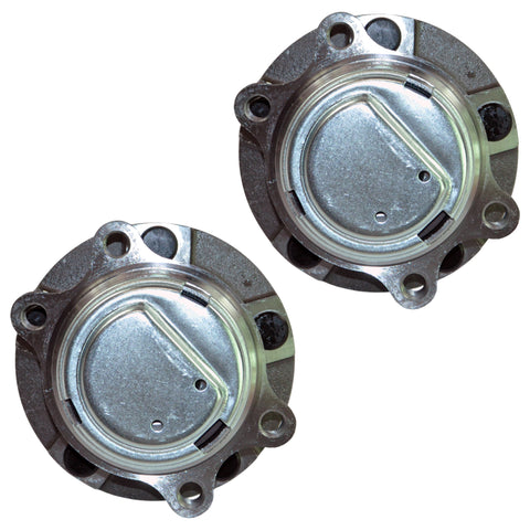 Front Left & Right Wheel Bearing Hub Kit For Infiniti: G, M, Q50, Q60, Q70, Nissan: 370Z