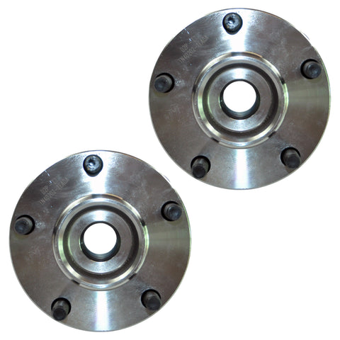 Front Left & Right Wheel Bearing Hub Kit For Infiniti: G, M, Q50, Q60, Q70, Nissan: 370Z