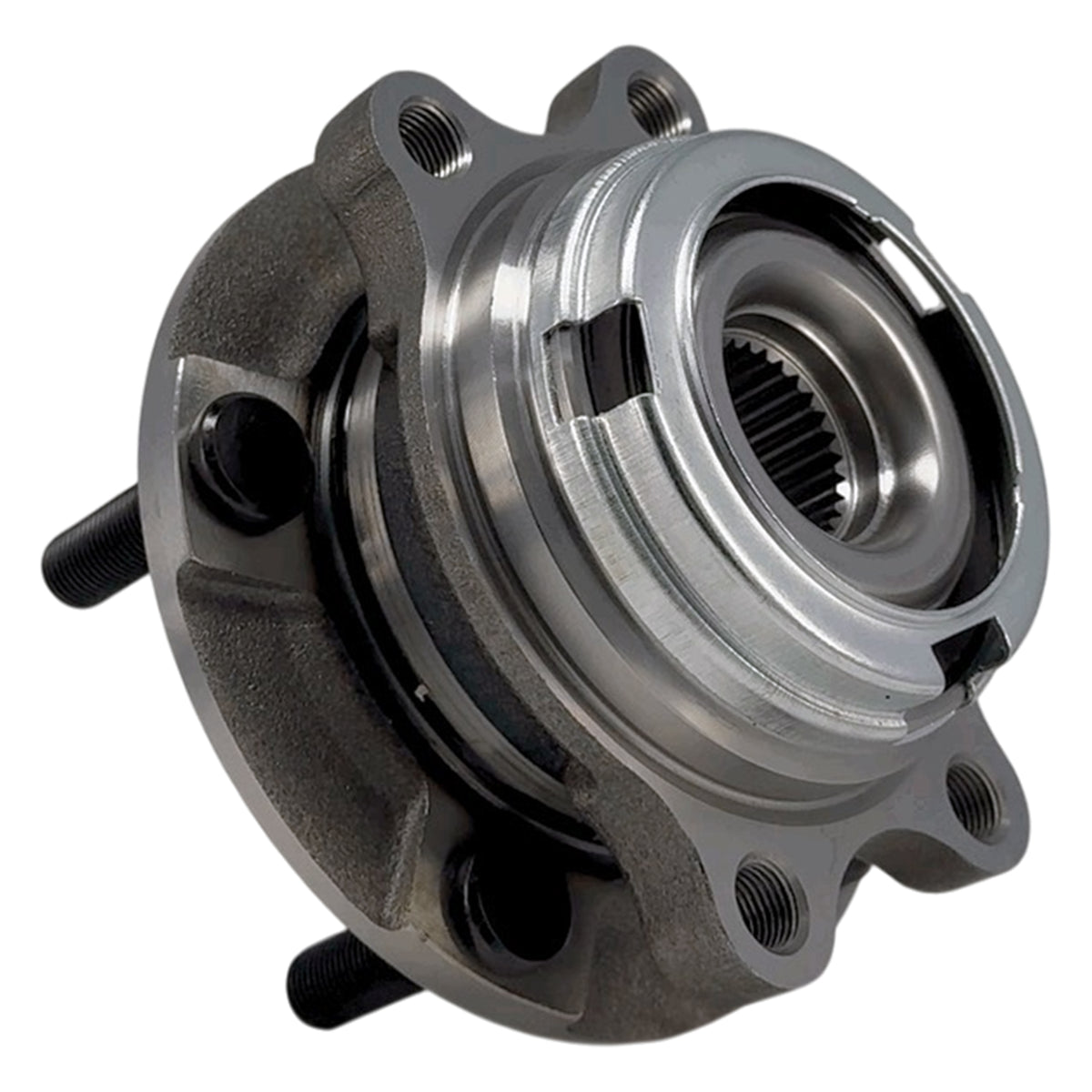 Front Axle Wheel Bearing Hub Assembly for Nissan Murano II Z51, Elgrand E52 - 40202JP01A