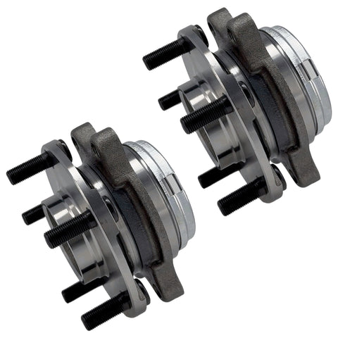 Front Wheel Hub Bearing Left & Right Pair for Nissan Murano II Z51, Elgrand E52 (2-Piece)