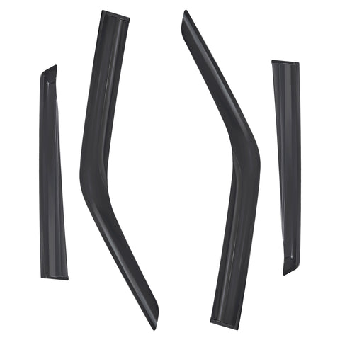 4pcs Of Front & Rear Wind Deflectors for Nissan: Juke 2011-2019 SUV