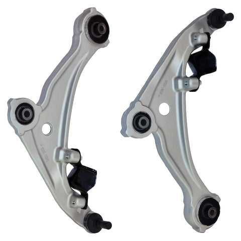 Nissan Elgrand front lower wishbone control arms set