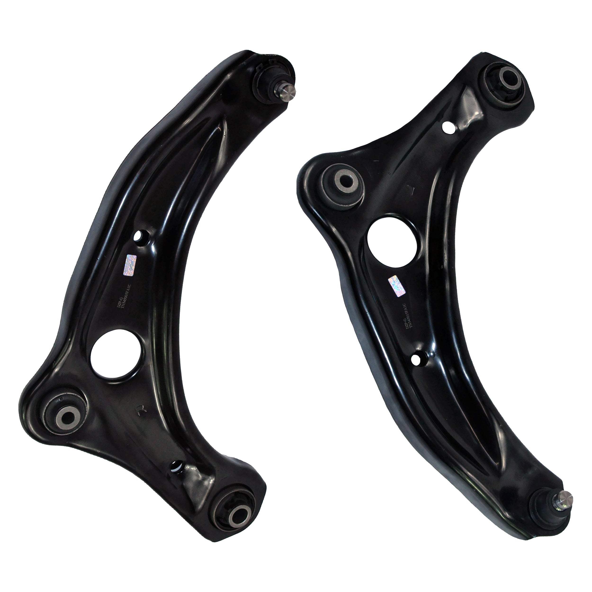 Nissan Micra front wishbone arms suspension control arms set