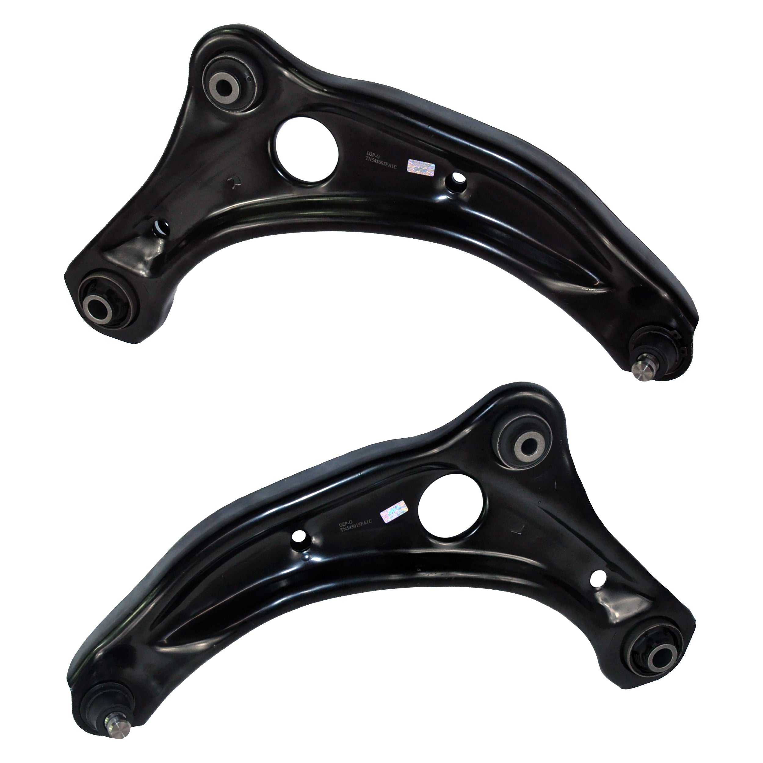 Left front control arm for Nissan Micra 54501-5FA1C close up