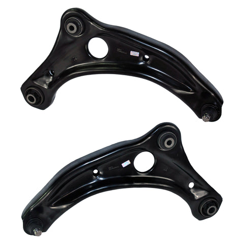 Left front control arm for Nissan Micra 54501-5FA1C close up