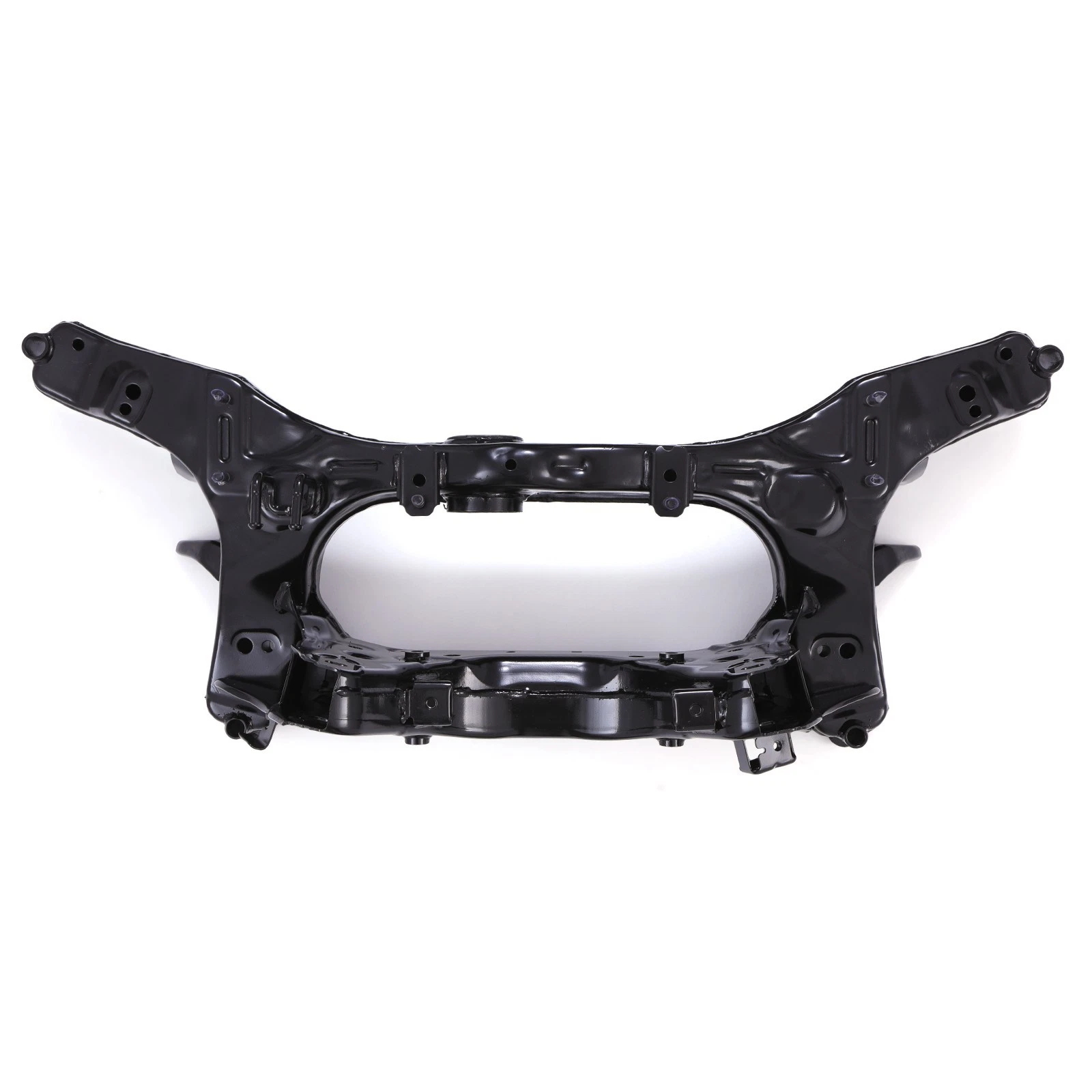 Durable steel rear suspension crossmember for Nissan