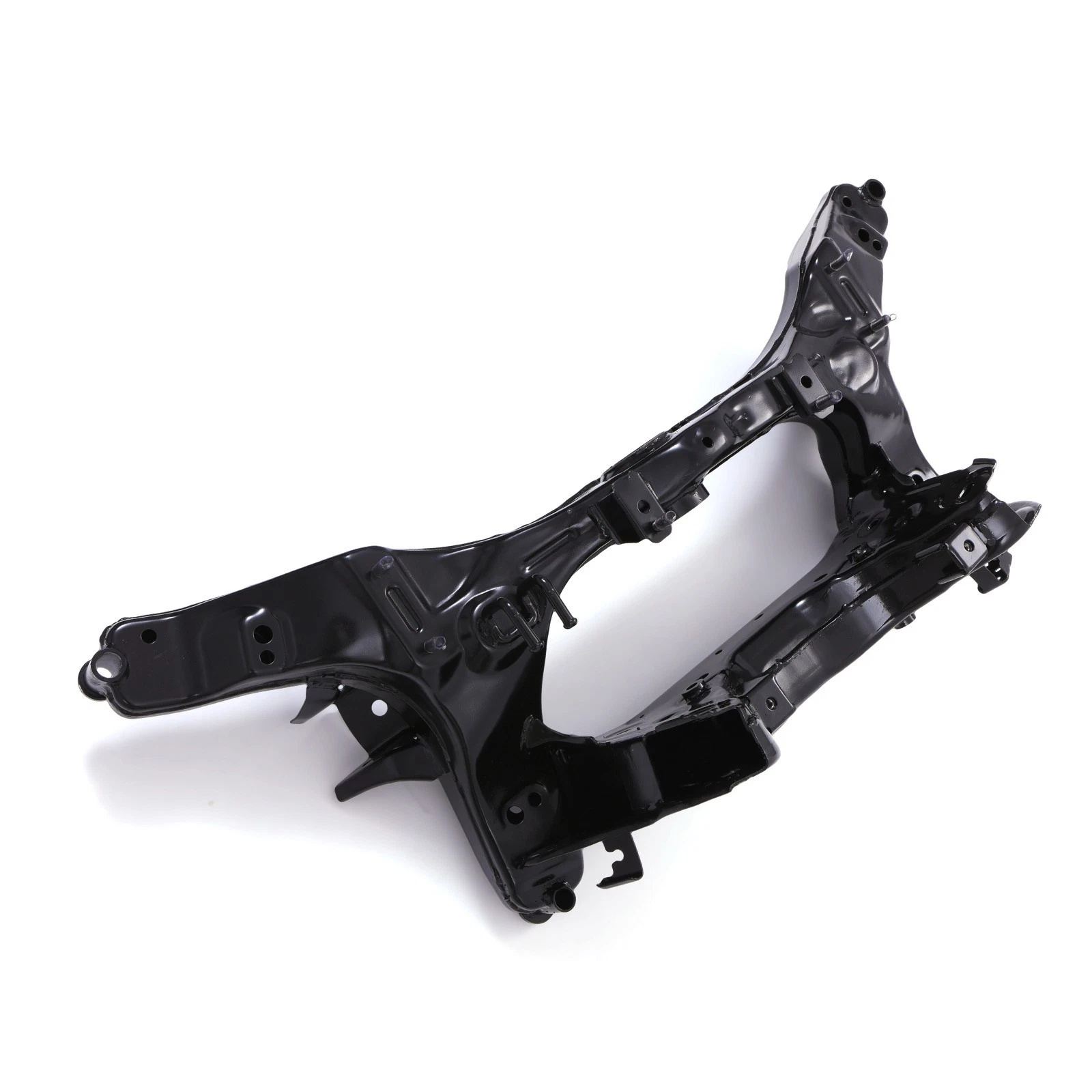 Nissan X-Trail T31 rear subframe assembly replacement