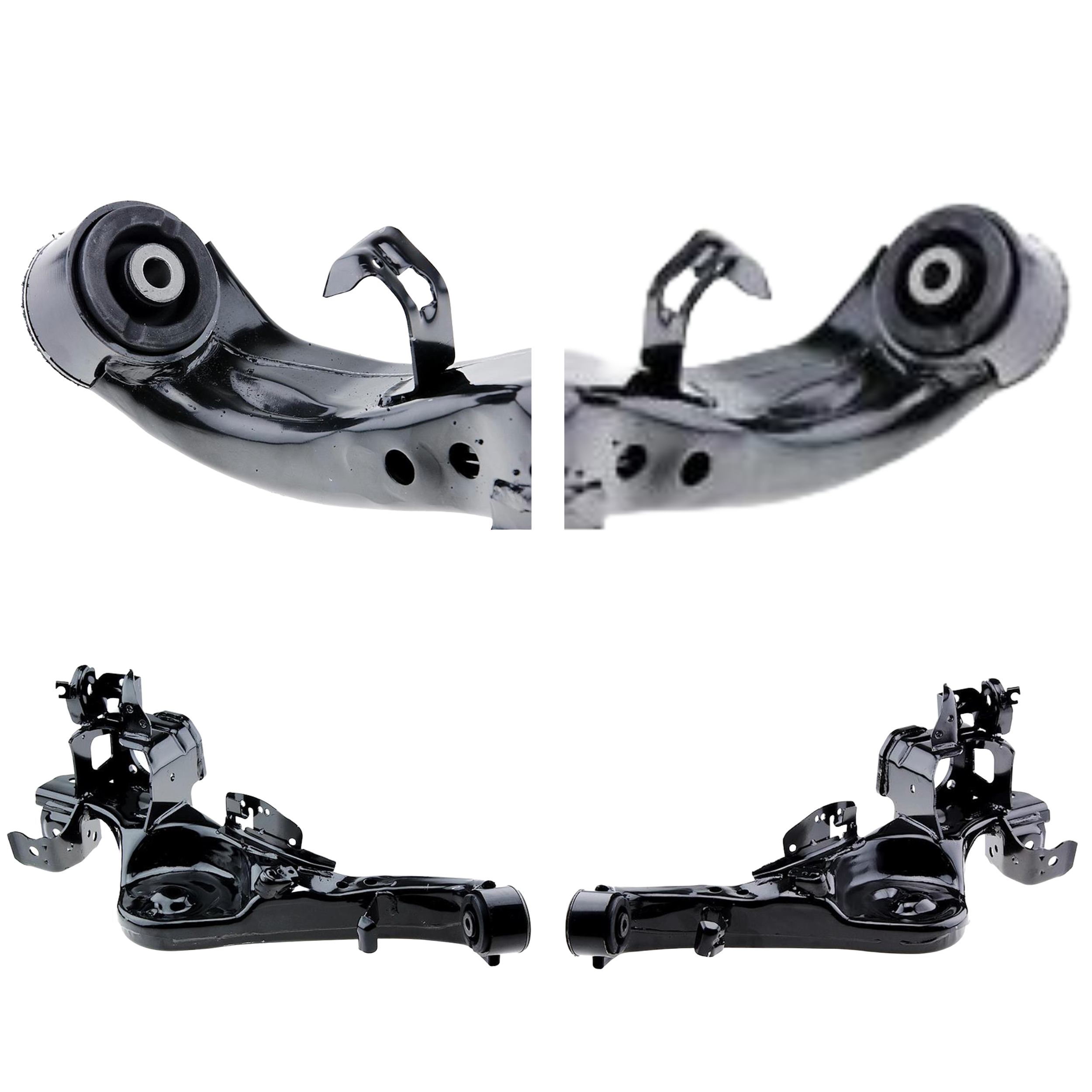 
Rear Lower Wishbone & Track Control Arms Pair – Nissan Juke, Qashqai & Renault Kadjar
