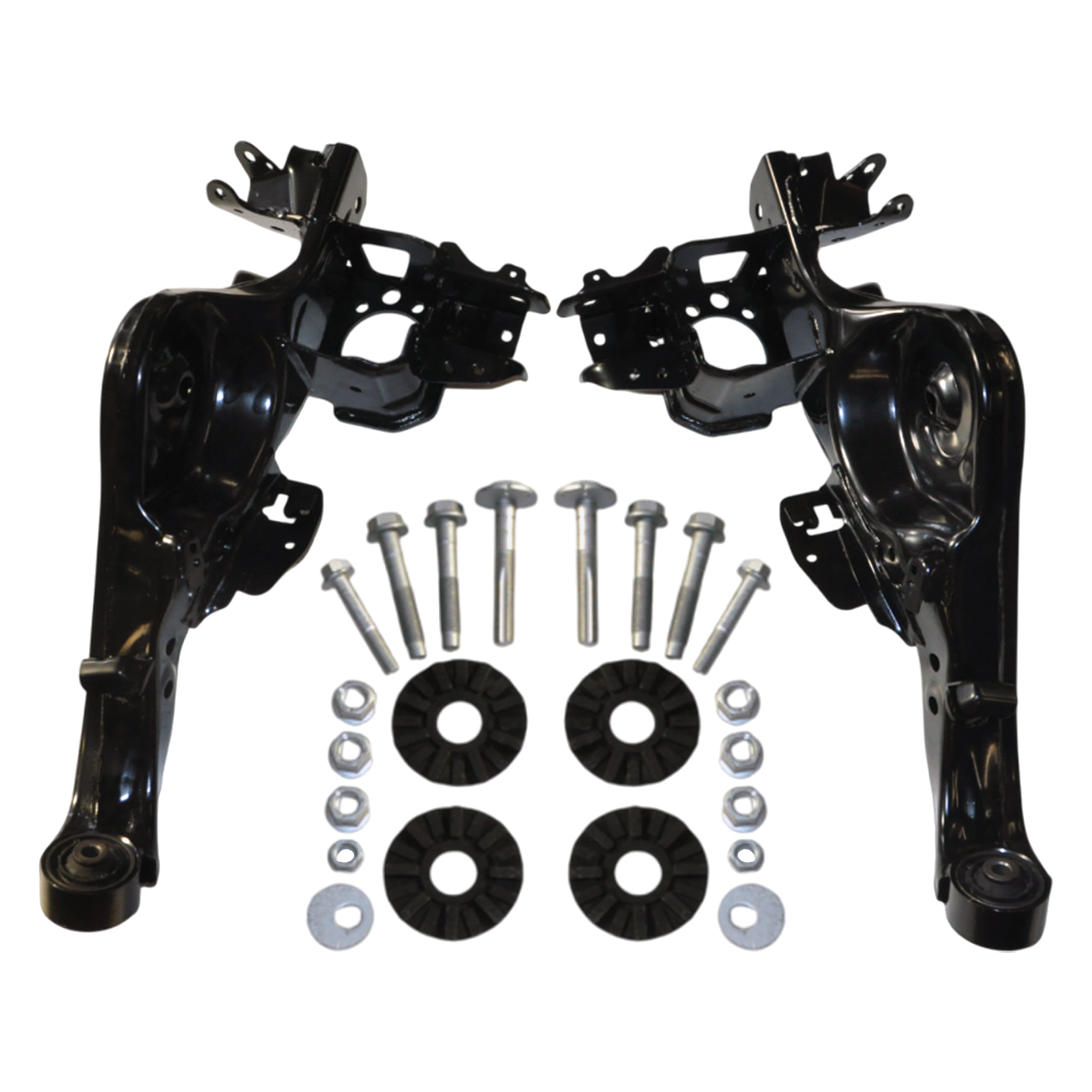 Control arm set rear lower trailing arms for Nissan Qashqai vehicle