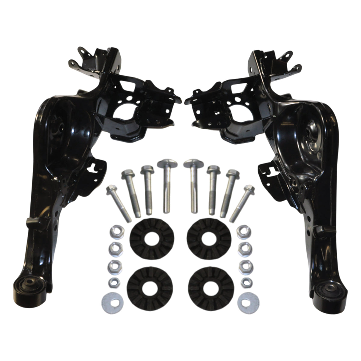 Control arm set rear lower trailing arms for Nissan Qashqai vehicle