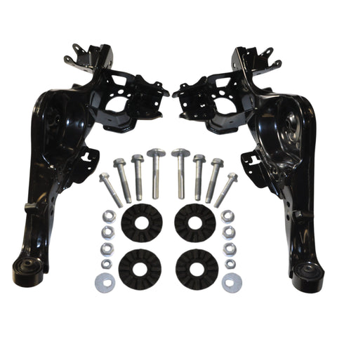 Control arm set rear lower trailing arms for Nissan Qashqai vehicle