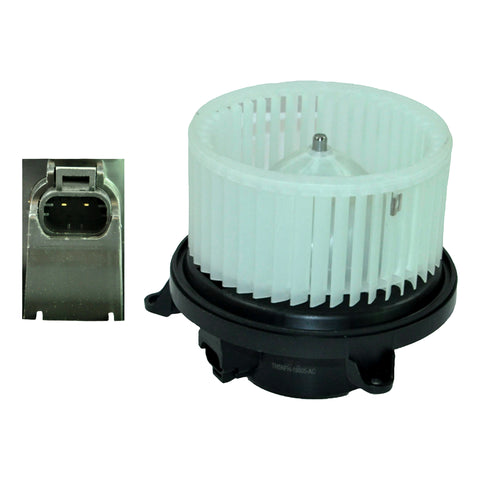 Heater Blower Motor Fan for Nissan: Navara, NAVARA NP300, Pathfinder