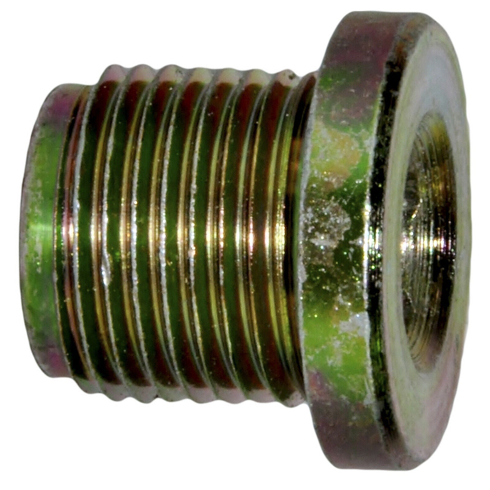 Renault oil sump sealing plug replacement part close up