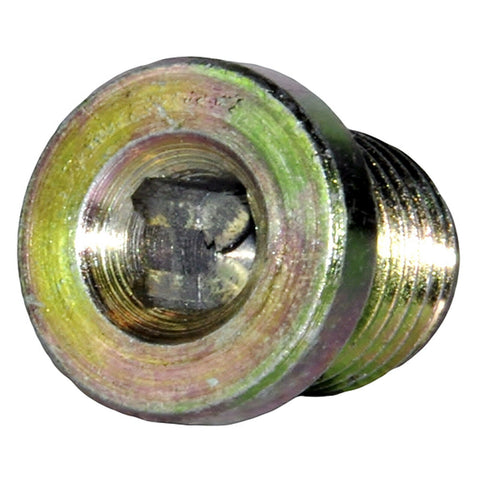 Oil pan sealing plug for Peugeot 1.6 HDI and Renault dCi engines