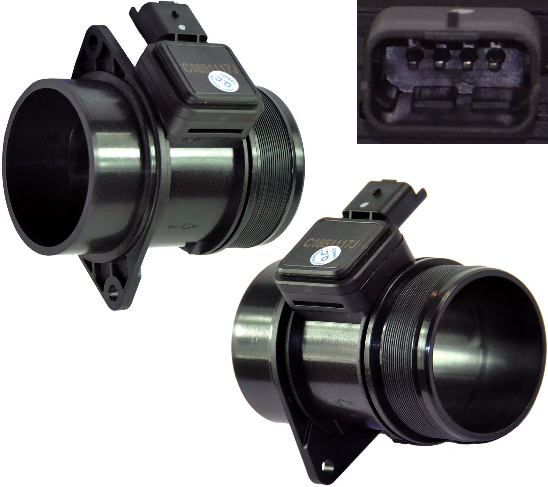 Mass air flow sensor 1920GN for Peugeot 307 308 407 2.0 HDi diesel