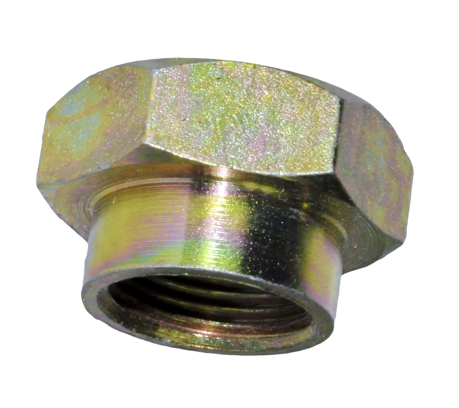 Front axle nut 329714 for Kia and Mazda cars detailed shot