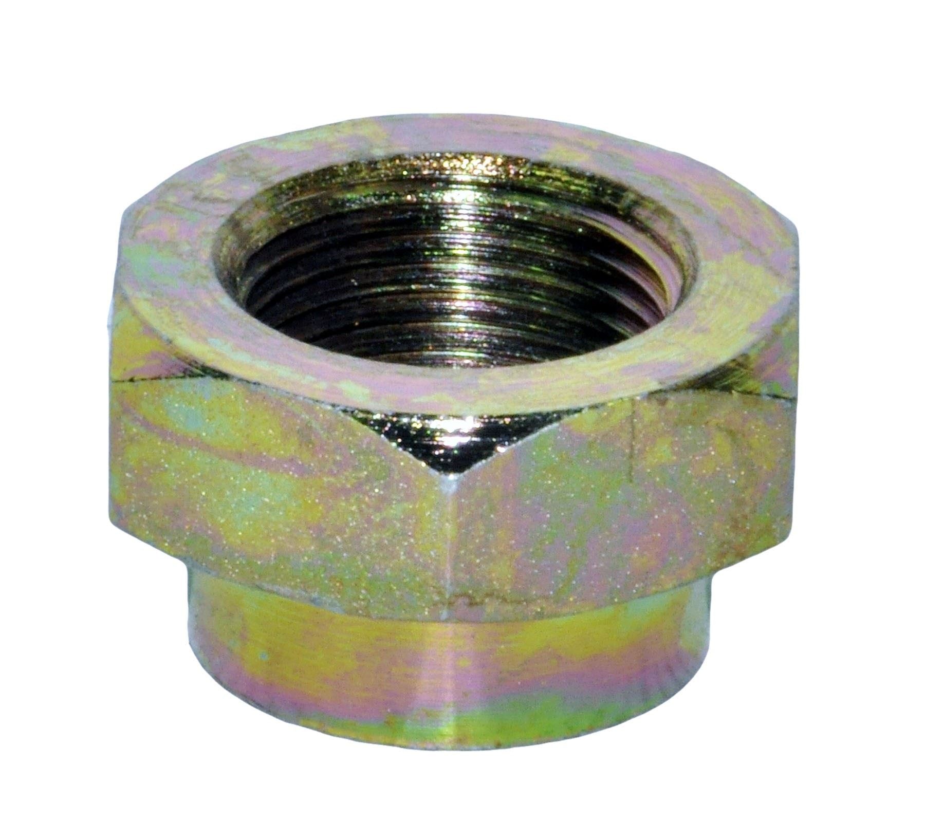 Front axle driveshaft securing nut 329714 male hex bolt