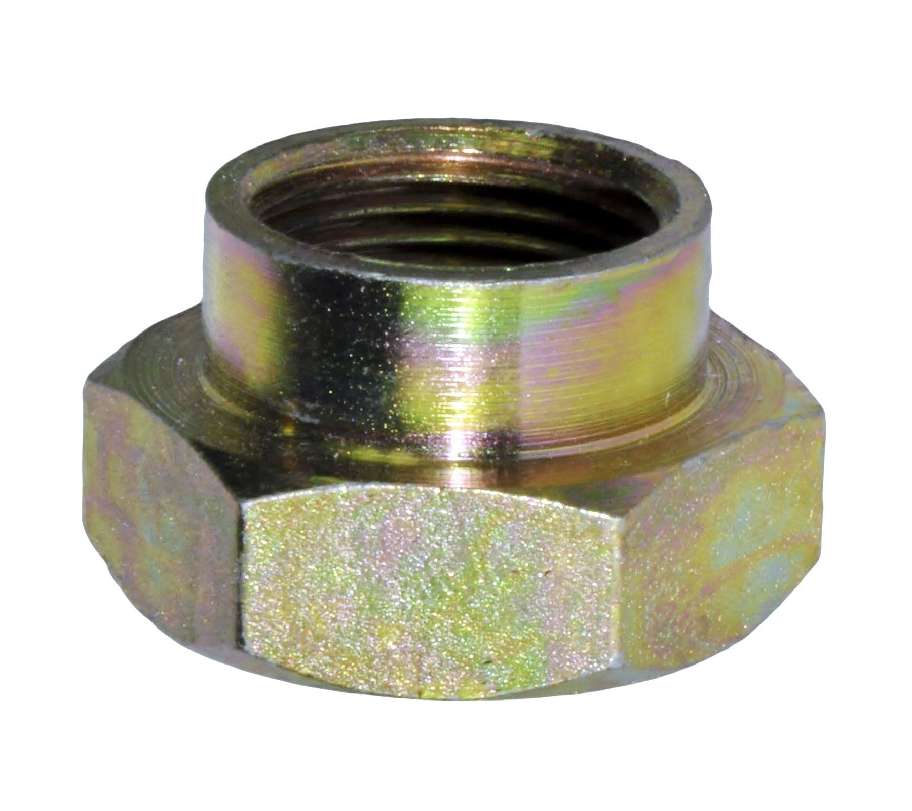 Front driveshaft hub nut 329714 automotive drivetrain part