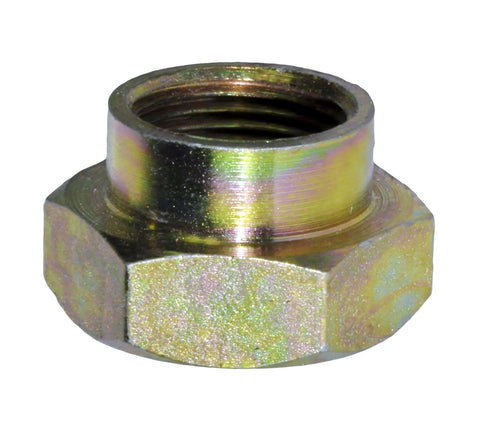 Front driveshaft hub nut 329714 automotive drivetrain part