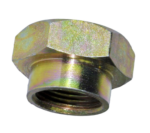 Front axle nut 329714 for Kia and Mazda cars detailed shot