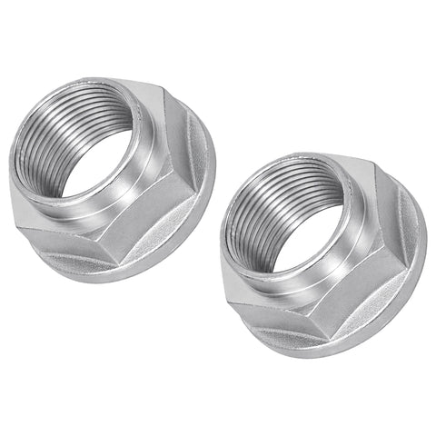 X2 Rear Hub Nut Bearing Nut For Peugeot 406 407 508 607 Partner 373917 373928