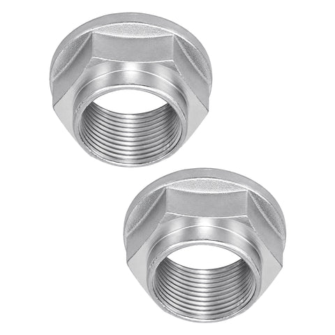 X2 Rear Hub Nut Bearing Nut For Peugeot 406 407 508 607 Partner 373917 373928