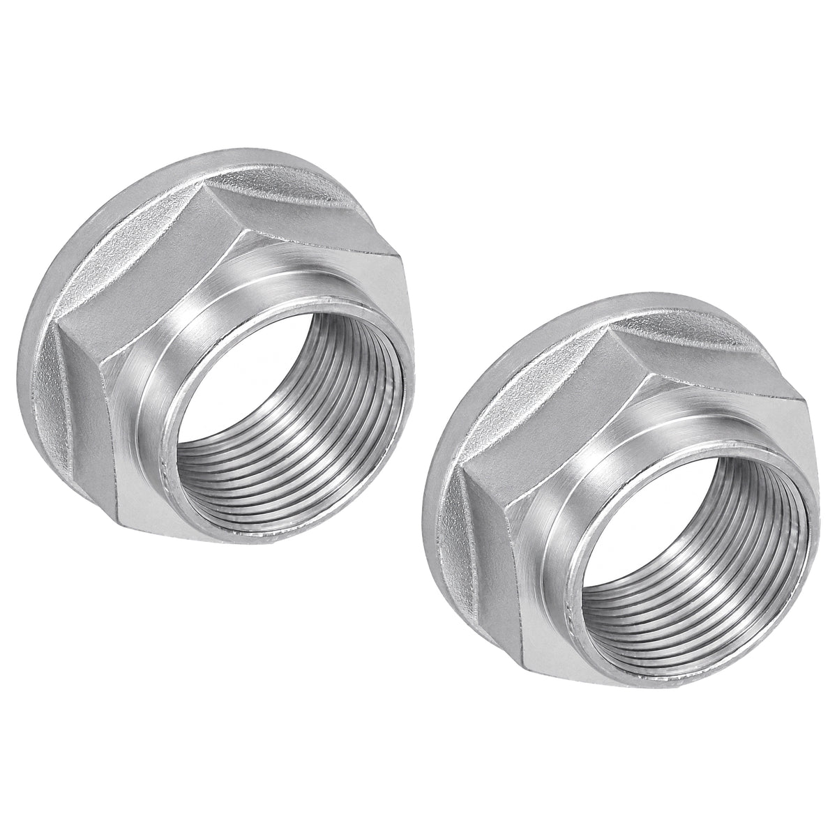 X2 Rear Hub Nut Bearing Nut For Peugeot 406 407 508 607 Partner 373917 373928