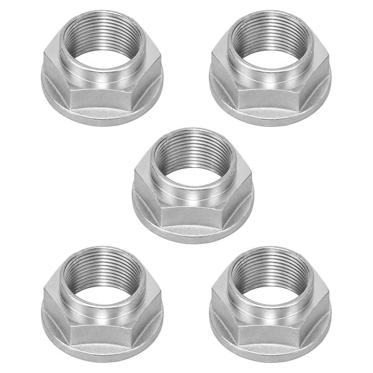 X5 Bearing Nut Rear Hub For Peugeot Partner 607 508 406 407 373917 373928